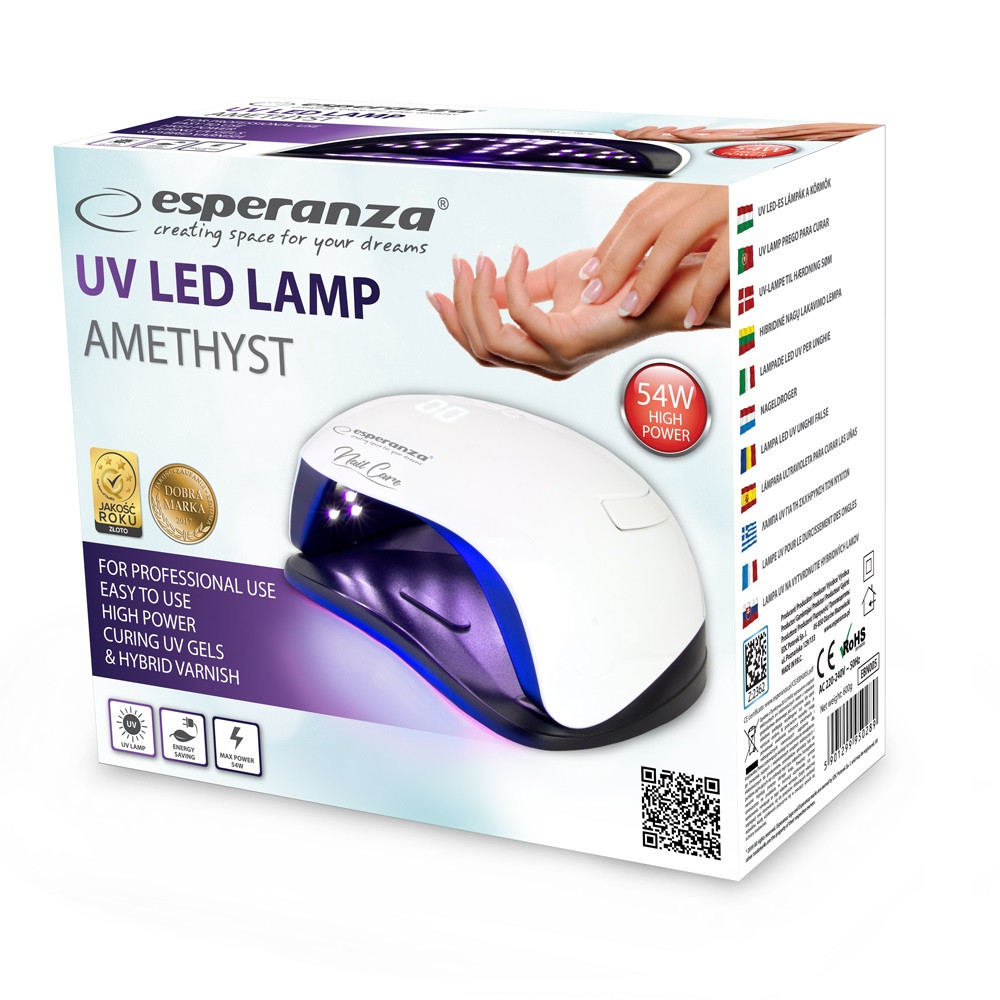 Лампа Для Нігтів UV LED Lamp EBN005(1034134342756) - фото 4 - id-p2199236726