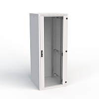 Шафа iSEVEN 19", 27U 600x1000,RAL7035 RI7-27-60/100 PR1