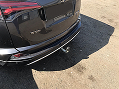 Фаркоп Toyota Rav4 IV 2013-2018 (Тойота Рав 4)