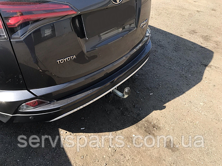 Фаркоп Toyota Rav4 IV 2013-2018 (Тойота Рав 4), фото 1