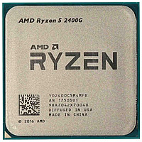 Процесор AMD Ryzen 5 2400G Socket AM4/3.6GHz tray Ryzen 5 2400G Tray s-AM4(444227679756)