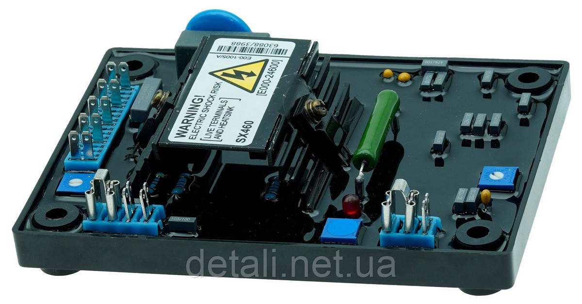 AVR регулятор напряжения генератора SX460 PRO (ID#2199288087), цена ...