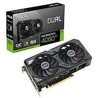 Відеокарта NVIDIA RTX 4060 TI /DUAL/OC/8GB/SSD/GDDR6 DUAL-RTX4060TI-O8G-SSD(1011194202756)