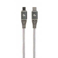 Дата кабель USB 2.0 Micro USB to USB-C 1.5m Cablexpert CC-USB2B-CMMBM-1.5M ZXC