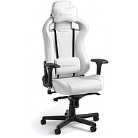 Крісло Геймерське Noblechairs EPIC White Edition PR1