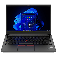 Ноутбук 14WUXGAM/R5 7530U/24/1TB SSD/UMA/DOS/F/BL/ Black ThinkPad E14 AMD G5(500592341756)