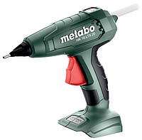 Metabo Клеевый пистолет аккумуляторный HK 18 LTX 20, 18В, диаметр 11мм, 20г/мин, 200/130 градусов, 0.4кг, без