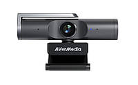 AVerMedia Вебкамера PW515 4K, 30fps, auto focus, чёрный Chinazes Это Просто