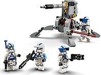 LEGO Конструктор Star Wars TM Боевой отряд бойцов-клонов 501-го легиона Chinazes Это Просто