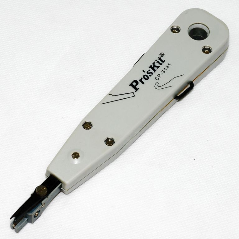 Pro'sKit CP-3141 - инструмент для расшивки кабеля ZXC - фото 1 - id-p2199242373