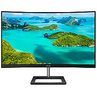 Монітор Вигнутий VA 27",1920*1080,75 Гц 27" FHD/VA LED/75Hz/4ms/HDMI, VGA, DP/Black 272E1CA/00(761970202756)