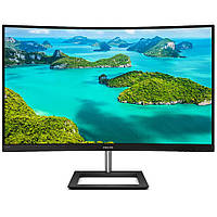 Монітор Вигнутий VA 4K 31.5",3840*2160,60 Гц 31.5" UHD AG/VA LED/75Hz/4ms/HDMI,DP/Black 328E1CA/00 PR1