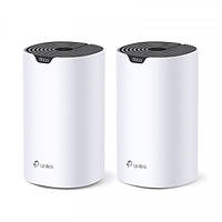 Комплект из двух Mesh Wi-Fi маршрутизаторов TP-Link Deco S7 (2-pack) (AC1900, 3xGE LAN, MU-MIMO, 2-pack)