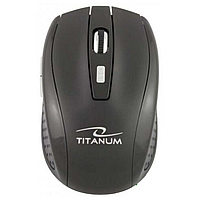 Миша Бездротова Titanum Mouse TM105K Black(1472866576756)