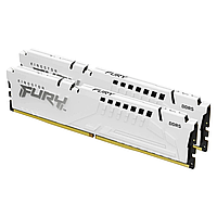 Модуль Пам'яті 64Gb DDR5 6000MHz Fury White Beast 2x32 KF560C40BWK2-64(1359027038756)