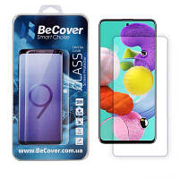 Стекло защитное BeCover Samsung Galaxy A51 SM-A515 Crystal Clear Glass 704669 ZXC