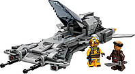 LEGO Конструктор Star Wars Човник-винищувач піратів Chinazes Це Просто