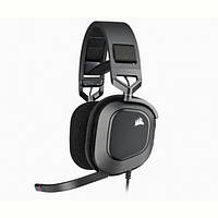 Гарнітура Corsair HS80 RGB USB Headset Carbon (CA-9011237-EU)