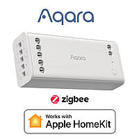 Контролер світлодіодних стрічок Aqara Smart Dimming Module T1 RGBW Zigbee 3.0 Apple HomeKit (ZNDDMK11LM) LED контролер LED драйвер