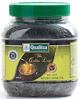 Купаж зеленого крупнолистового чая Qualitea The Golden Leaf 200 грамм