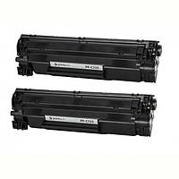 Картридж PrintPro (PP-C725DP) Canon LBP6000 (аналог Canon 725/712/CE285A) Dual Pack