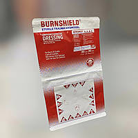 Противоожоговая повязка Burnshield 20 см X 20 см, стерильная, ожоговая накладка, гелевая повязка против ожогов