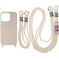 Чехол TPU two straps California для Apple iPhone 12 Pro / 12 (6.1") mid
