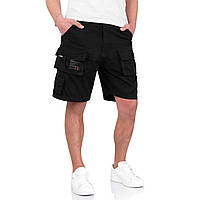 Шорти SURPLUS TROOPER SHORTS 4XL Black