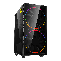 Корпус ATX Без БЖ Black Hole PR1