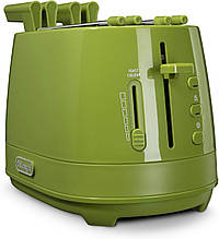 Тостер DeLonghi CTLAP2203 Green (B07TYSL8GN) 4522