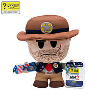 DevSeries Мягкая игрушка Collector Plush Murder Mystery 2: Sheriff, S1 Chinazes Это Просто