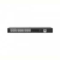 Коммутатор Ruijie Reyee RG-NBS3100-24GT4SFP (24xGE, 4xSFP, 19-inch Rack-mountable Stell Case, Ruijie Cloud