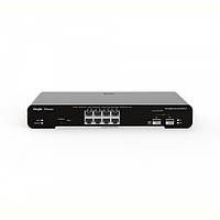 Коммутатор Ruijie Reyee RG-NBS3100-8GT2SFP-P (8xGE PoE+, 2xSFP, max PoE 125W, Desktop Steel Case, Ruijie