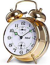 Годинник-будильник Mebus у стилі ретро (B08WYJK997) 4534