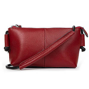 PODIUM Сумка Женская Клатч кожа ALEX RAI 6003 bordo