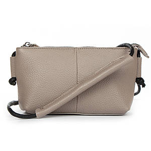 PODIUM Сумка Жіноча Клатч шкіра ALEX RAI 6003 L-grey