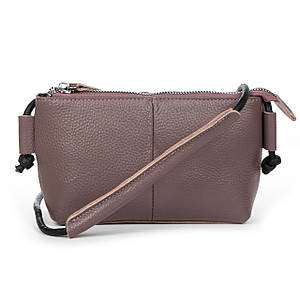 PODIUM Сумка Жіноча Клатч шкіра ALEX RAI 6003 purple