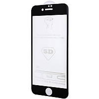 Защитное стекло 5D Hard (full glue) (тех.пак) для Apple iPhone 7 / 8 / SE (2020) (4.7") mid