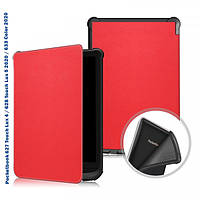 Чехол-книжка BeCover Smart Case для PocketBook 606/616/617/627/628/632 Touch HD 3/632 Plus/632 Aqua/633 Red