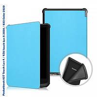 Чехол-книжка BeCover Smart Case для PocketBook 606/616/617/627/628/632 Touch HD 3/632 Plus/632 Aqua/633 Blue