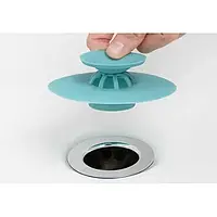 Силіконова пробка для раковини Мінт iC227