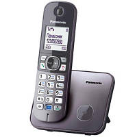 Телефон DECT Panasonic KX-TG6811UAM ZXC