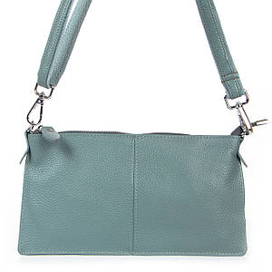 PODIUM Сумка Жіноча Клатч шкіра ALEX RAI 8801-2 blue