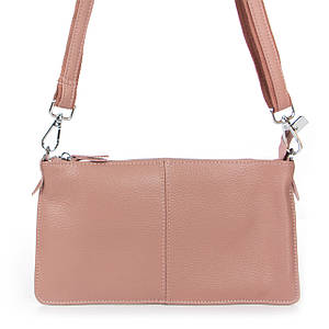 PODIUM Сумка Жіноча Клатч шкіра ALEX RAI 8801-2 pink