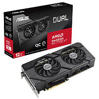 Відеокарта AMD Radeon RX 7700 XT 12 GB GDDR6 Dual OC Asus (DUAL-RX7700XT-O12G)
