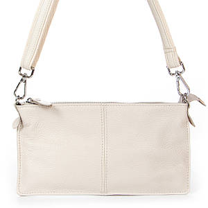 PODIUM Сумка Жіноча Клатч шкіра ALEX RAI 8801-2 white