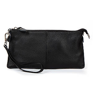 PODIUM Сумка Жіноча Клатч шкіра ALEX RAI 8801-3 black