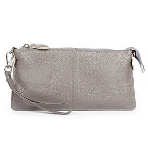 PODIUM Сумка Жіноча Клатч шкіра ALEX RAI 8801-3 grey