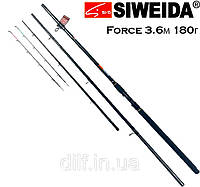 Фидерное Удилище Siweida Force Feeder 3.6м 180 г