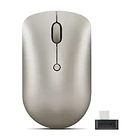 Миша Lenovo 540 USB-C Wireless Compact Mouse Sand 540 USB-C Wireless Sand(497260002756)